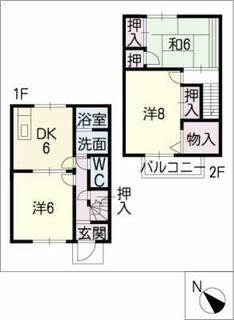 間取り：223038919695