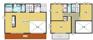 間取り：213143975933