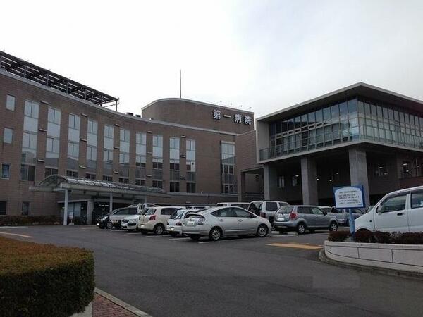 画像16:福島第一病院まで５３００ｍ