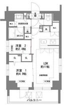 ラグゼナ日本橋 701 ｜ 東京都中央区日本橋堀留町１丁目（賃貸マンション2LDK・7階・46.79㎡） その2