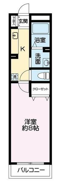 サンフラワ―北原 107｜埼玉県さいたま市南区南本町２丁目(賃貸マンション1K・1階・27.36㎡)の写真 その2