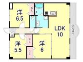 尼崎市南武庫之荘１丁目 7階建 築31年のイメージ