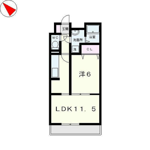 クレセントの間取り