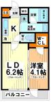 渋谷区初台２丁目 4階建 築56年のイメージ