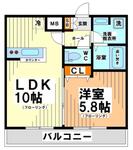 渋谷区幡ヶ谷３丁目 5階建 築5年のイメージ