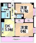 渋谷区笹塚１丁目 12階建 築26年のイメージ