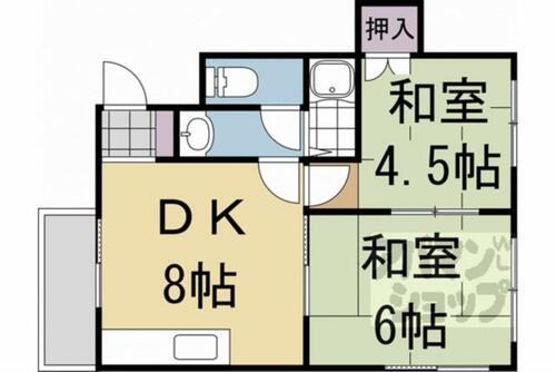 同じ建物の物件間取り写真 - ID:226064092070