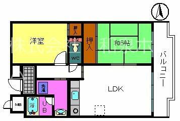 同じ建物の物件間取り写真 - ID:227080915445