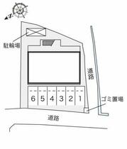 レオパレス名草山 202 ｜ 和歌山県和歌山市紀三井寺（賃貸アパート1K・2階・22.35㎡） その3