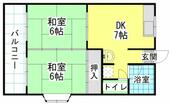 北九州市小倉南区徳力３丁目 3階建 築36年のイメージ