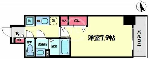 同じ建物の物件間取り写真 - ID:227083444749