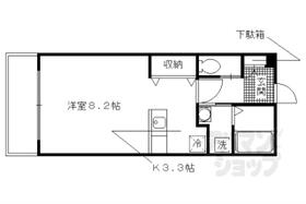 Ａｐａｒｔｍｅｎｔ　Ａｎｊｕ 101 ｜ 京都府京都市伏見区竹田中内畑町（賃貸アパート1K・1階・30.39㎡） その2