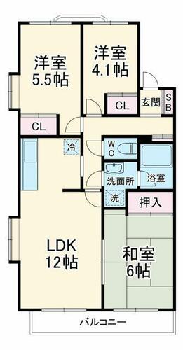 同じ建物の物件間取り写真 - ID:212042719935