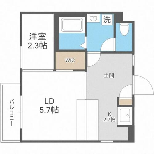 同じ建物の物件間取り写真 - ID:240028189970