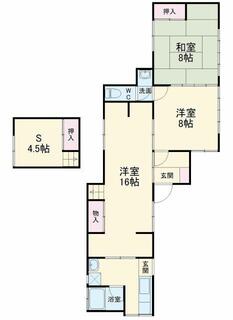 間取り：214079549877