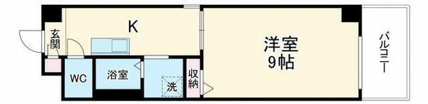 愛知県瀬戸市東米泉町(賃貸マンション1DK・2階・30.09㎡)の写真 その2