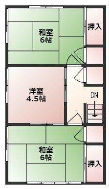 西金沢３丁目Ｍ貸家 B｜石川県金沢市西金沢３丁目(賃貸一戸建5K・--・80.34㎡)の写真 その3