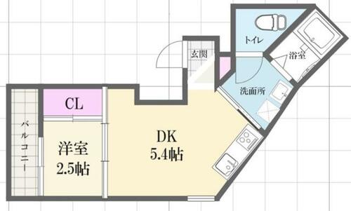 同じ建物の物件間取り写真 - ID:228048517145