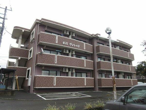 ヒルヴィレッジ 301｜静岡県富士宮市北町(賃貸マンション2LDK・3階・51.61㎡)の写真 その1