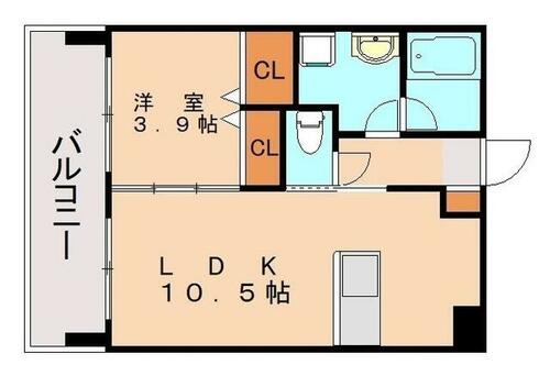 同じ建物の物件間取り写真 - ID:240027152301