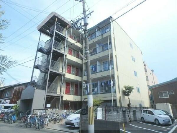 京都府京都市左京区田中西高原町(賃貸マンション1K・5階・17.60㎡)の写真 その1