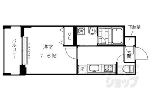 同じ建物の物件間取り写真 - ID:226064861630