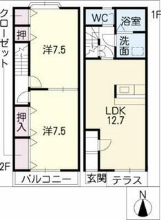 間取り：223039284607