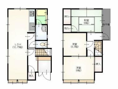 間取り：217001226140