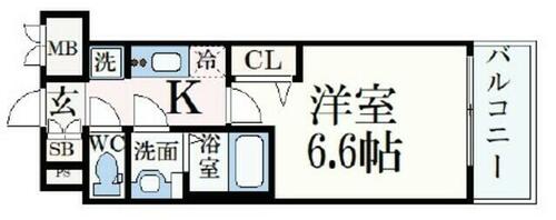 同じ建物の物件間取り写真 - ID:223032511106