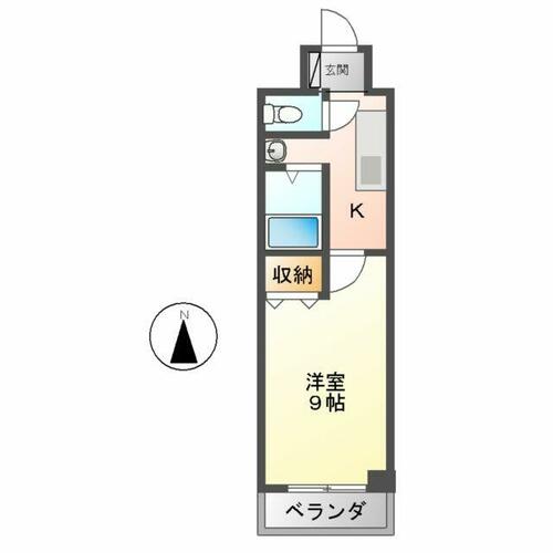 同じ建物の物件間取り写真 - ID:223032790084