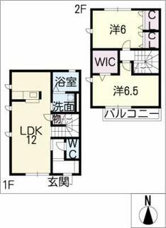 間取り：223039284763