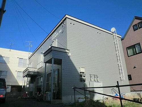 北海道札幌市東区北十四条東１５丁目（テラスハウス）の賃貸物件102の外観
