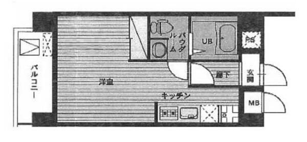 ＨＦ浅草橋レジデンス｜東京都台東区柳橋２丁目(賃貸マンション1R・11階・31.02㎡)の写真 その2