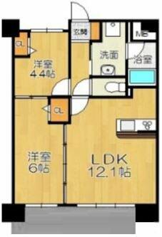 同じ建物の物件間取り写真 - ID:240029345824