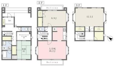 間取り：214077596748