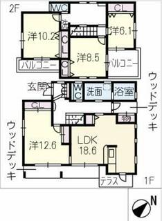 間取り：223039293536