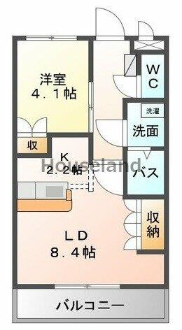 エルアール２６ 103｜和歌山県和歌山市平井(賃貸マンション1LDK・1階・36.00㎡)の写真 その2