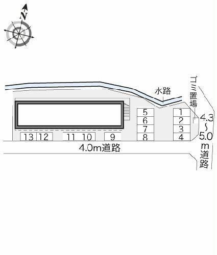 レオパレスアイリス 105｜愛知県名古屋市緑区万場山１丁目(賃貸アパート1K・1階・23.18㎡)の写真 その15