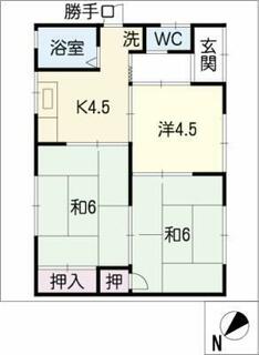 間取り：223039045978