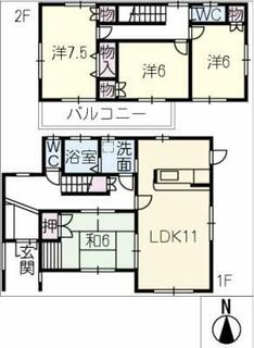 間取り：223039383061