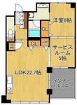 北九州市小倉北区大手町 14階建 築20年のイメージ