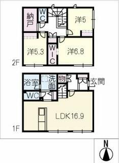 間取り：223040107493