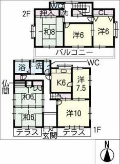 間取り：223039067753