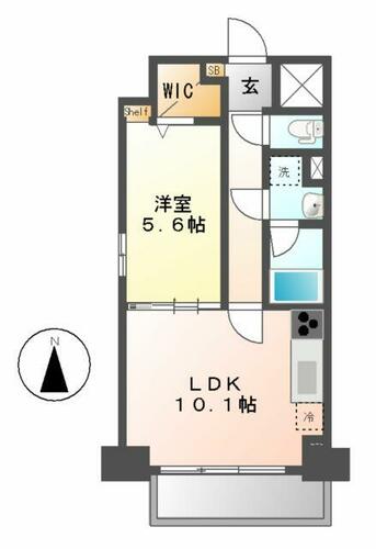 同じ建物の物件間取り写真 - ID:223031979223