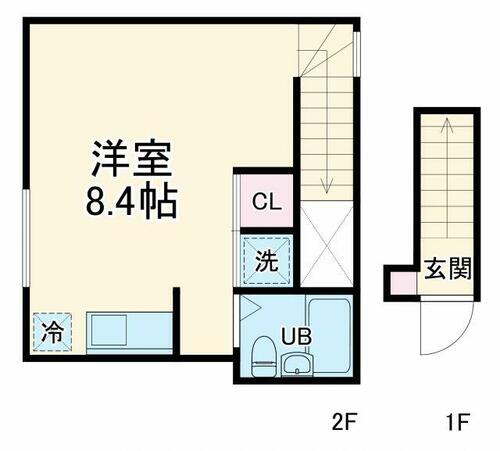 同じ建物の物件間取り写真 - ID:214055086205