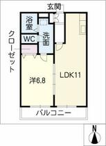 間取り：223039446093