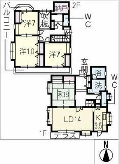 間取り：223039079565