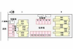 愛知県小牧市大字二重堀（賃貸アパート1LDK・1階・33.49㎡） その13