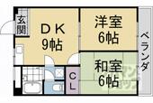 京都市左京区上高野薩田町 3階建 築36年のイメージ