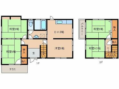 間取り：229009860437